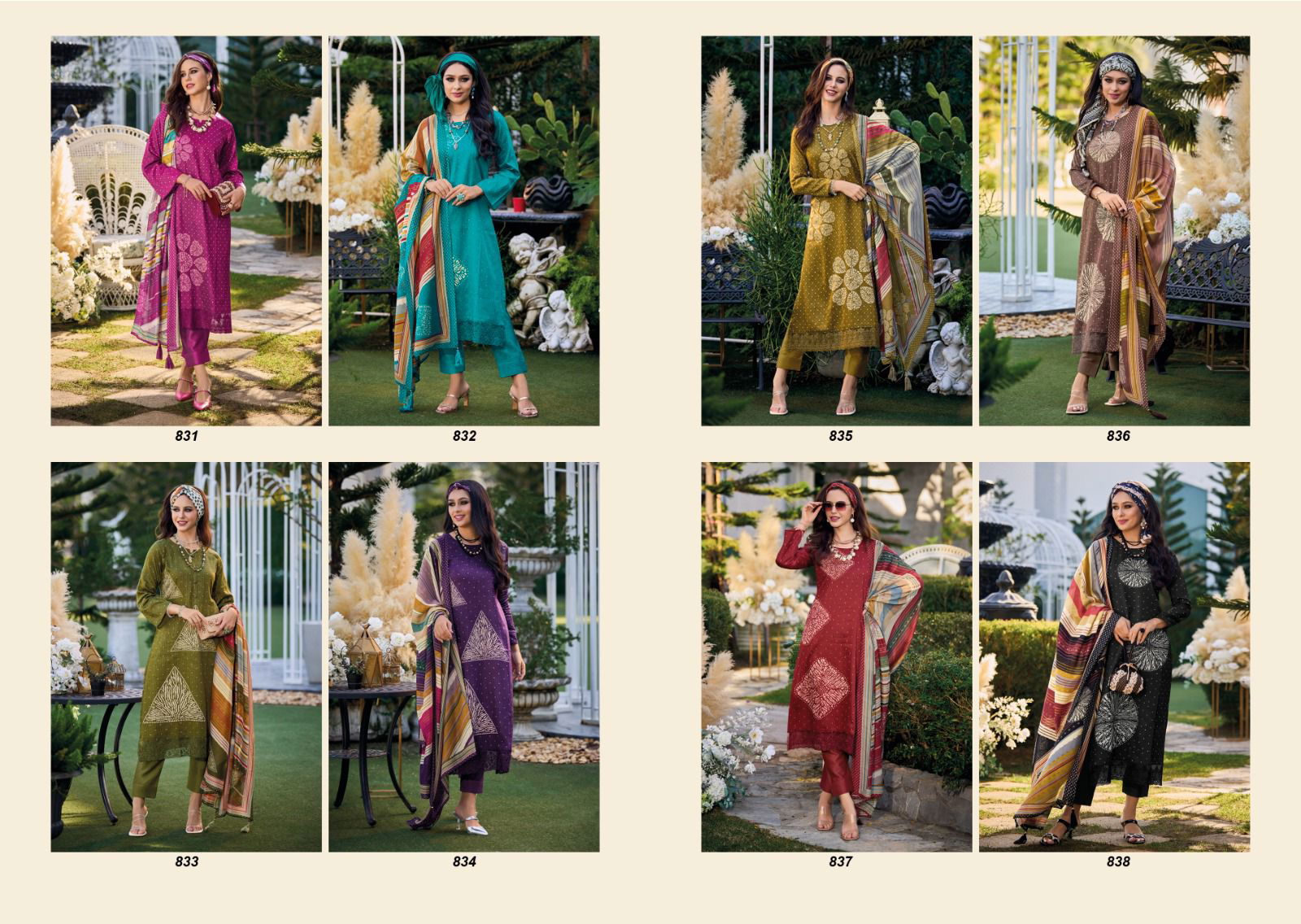 Ruby By Kilory Jam Cotton Printed Salwar Kameez Wholesale Clothing Suppliers In India
